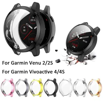 Hard Edge Frame Shell PC Case Protection For Garmin Instinct 2/2S