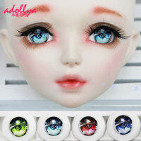 เครื่องประดับตุ๊กตา Adollya ตุ๊กตาดาว Eyeball Buatan Mata untuk ตุ๊กตา DIY Kartun Akrilik Mata Sesuai untuk 13 14 16ตุ๊กตาข้อต่อแบบเบ้า