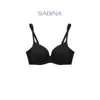 ?HOT สุด เสื้อชั้นใน Seamless Fit รุ่น : S-Six (มีโครง) รหัส SBS4201BK สีดำ ส่งเร็ว?