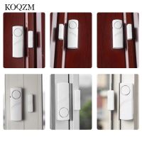 【LZ】✌∈◊  Independent Door Sensor Burglar Alarm Open Closed Magnetic Gap Window Alarm Detector Security Protection Wireless Alarm System