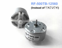 【✆New✆】 herrdi มอเตอร์เกียร์ดีซีขนาดเล็ก Rf-500tb 12560มีมอเตอร์12V 24V เครื่องเตือนและเครื่องปั่นมอเตอร์แทน