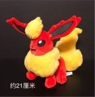 ใหม่ Eevee Leafeon Vaporeon Jolteon Flareon Umbreo Sylveon ตุ๊กตาผ้ากำมะหยี่อ่อนขนาด20ซม. หุ่นของเล่นสะสมได้