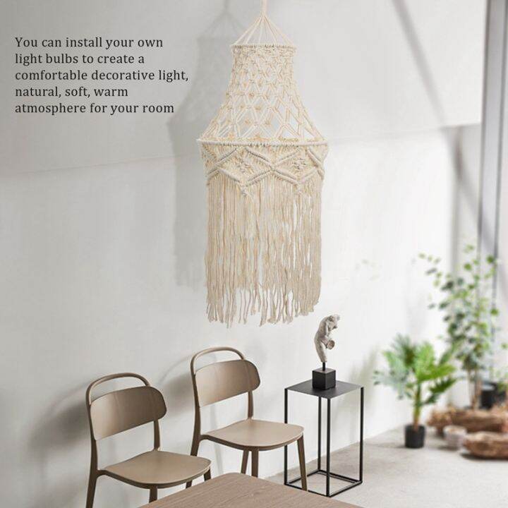 macrame-lamp-shade-hanging-pendant-light-cover-modern-office-bedroom-living-room-nursery-dorm-room-bohemian-home-decor