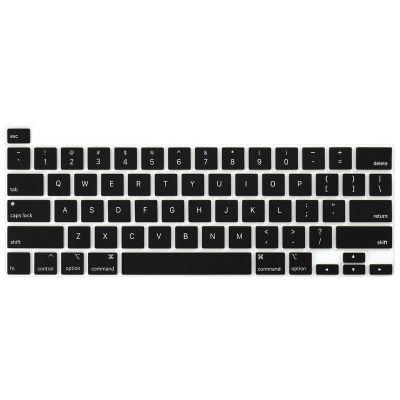 US style keyboard protector For 2019 Macbook Pro 16 inch keyboard cover A2141 silicone waterproof keyboard skin