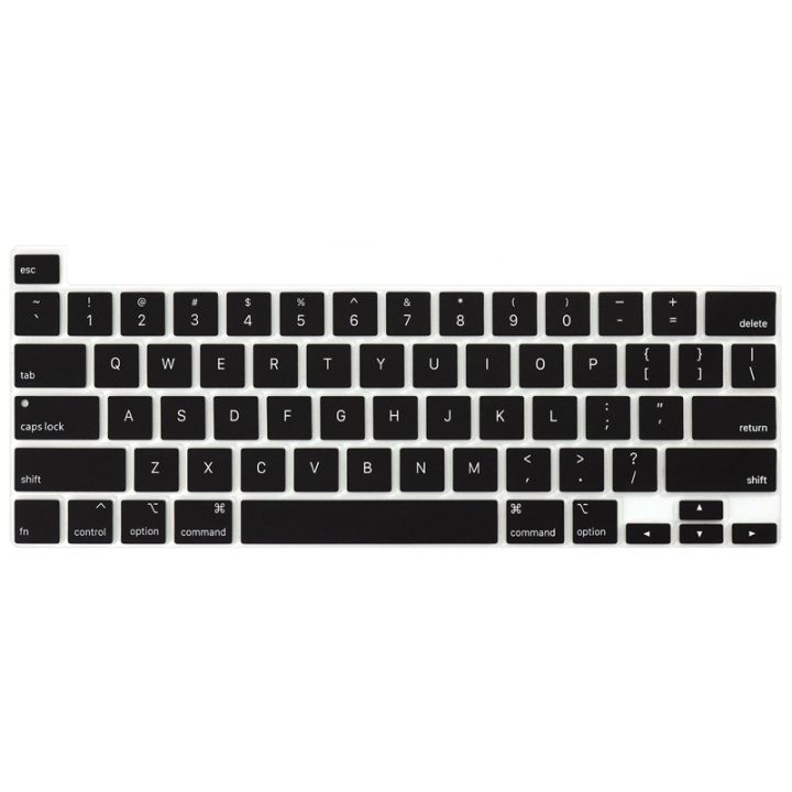 us-style-keyboard-protector-for-2019-macbook-pro-16-inch-keyboard-cover-a2141-silicone-waterproof-keyboard-skin