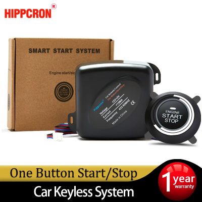 }{: -- “Hippcron สัญญาณเตือนภัยรถยนต์หนึ่งปุ่มเริ่ม/หยุดชุดระบบประตูเครื่องยนต์ระยะไกลที่ล็อกไร้กุญแจล็อคกลางของระบบรายการ