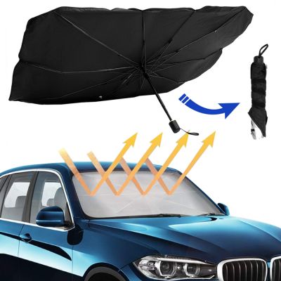 hot【DT】 Car Umbrella Protector Parasol Window UV Potection 206 207 307 301 308 408 3008 508 Accessories