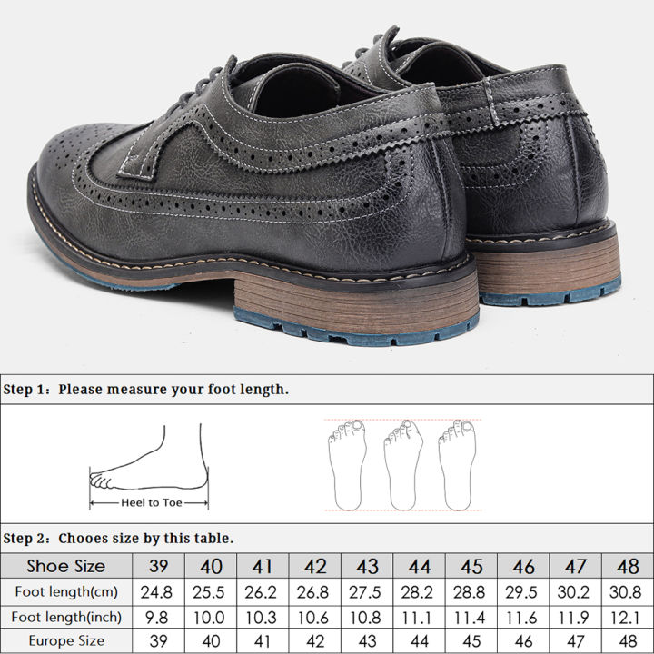 รองเท้าลำลองผู้ชายยี่ห้อ-top-quality-2023-brogue-รองเท้าแฟชั่นใส่สบายรองเท้าหนังผู้ชาย-kd1771