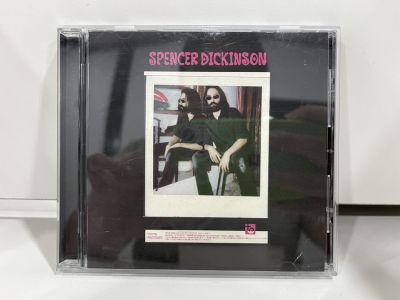 1 CD MUSIC ซีดีเพลงสากล    Spencer dickinson - Spencer dickinson    (A3E6)