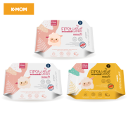 KHĂN ƯỚT CAO CẤP K-MOM HÀN QUỐC 30C