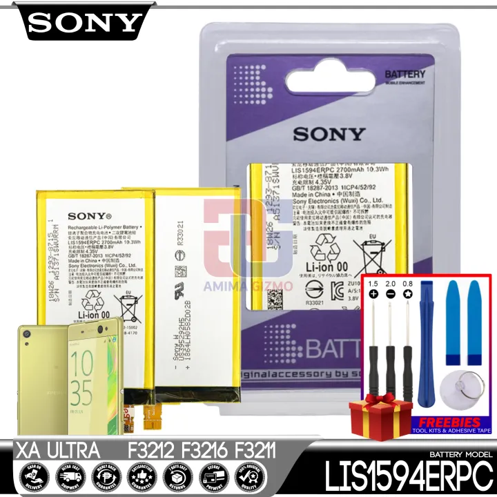 Sony Xperia XA Ultra Battery Original Quality and Capacity Model