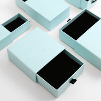 New Creative Jewelry Boxes Set Cardboard Gifts Present Storage Display Boxes For Bracelets Earrings Rings Square Rectangle