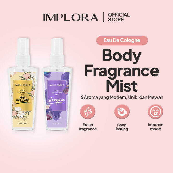 Implora Fragrance Body Mist 100ml - Parfum Unisex | Lazada Indonesia