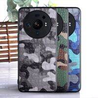 【CW】 Case for Xiaomi 12S Ultra Pro 12X 5G funda Camouflage Premium Leather Back Cover coque for xiaomi 12s ultra pro 12x phone case