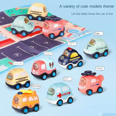 ใหม่2022รถของเล่นสำหรับเด็กทารก1ปี Montessori Cars สำหรับเด็กวัยหัดเดิน13 24เดือนเด็ก Early Learning ของเล่นเพื่อการศึกษาวันเกิด Gift