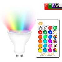 หลอดไฟ Led 8W Gu10โคมไฟ Led Rgbw Rgbww หรี่แสงได้โคมไฟหลอดไฟ Led สี16สีพร้อมรีโมท