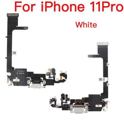 สำหรับ Iphone 11 Pro Max พอร์ตที่ชาร์จ Usb อะไหล่สายเคเบิลตัวเชื่อมต่อแบบแท่นยืดหยุ่น