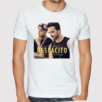 ใหม่ล่าสุดบุรุษเสื้อยืดแปลกกราฟิก Luis fonsi descacito ละตินฤดูร้อน TEE ของขวัญที่ดีที่ดีเยี่ยมผู้ชายเสื้อยืด