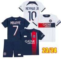 ◊ WHERE THE SAY 2324 PSG Messi 30 Jersey kids kit Paris Saint-Germain Mbappe 7 Home away Football Bersi Boys