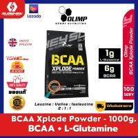 Olimp Bcaa Xplode Powder ขนาด 1000กรัม กรดอะมิโน บีซีเอเอ แบบผง รสผลไม้ สดชื่น 1000g / 100 Serving