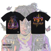 [New] 【New】 BOBBEHIND CLOTHING เสื้อยืดลาย “JUICE WRLD”unisex tshirt SMLXL2XL3XL unisex #polo