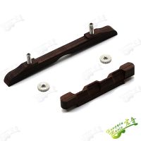 ‘；【- Rosewood Compensated Mandolin Bridge Adjustable  Under The Bridge MTL-02 Bridge Chord Bridge Saddle