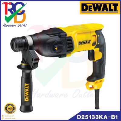 D25133KA-B1 สว่านโรตารี่ Dewalt 3ระบบ 26มม. 800W ราคาถูก ประกัน 3 ปีเต็ม