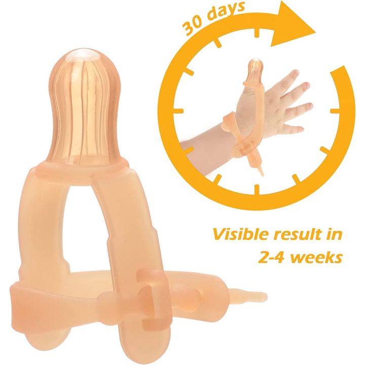 พร้อมส่ง-ยางกัดสวมนิ้วโป้งซิลิโคน-ซิลิโคน-สวมนิ้ว-หัวแม่โป้ง-ป้องกันน้องดูดนิ้ว-สำหรับ-0-3-ปี-เด็ก-ทารก-นิ้วหัวแม่มือ