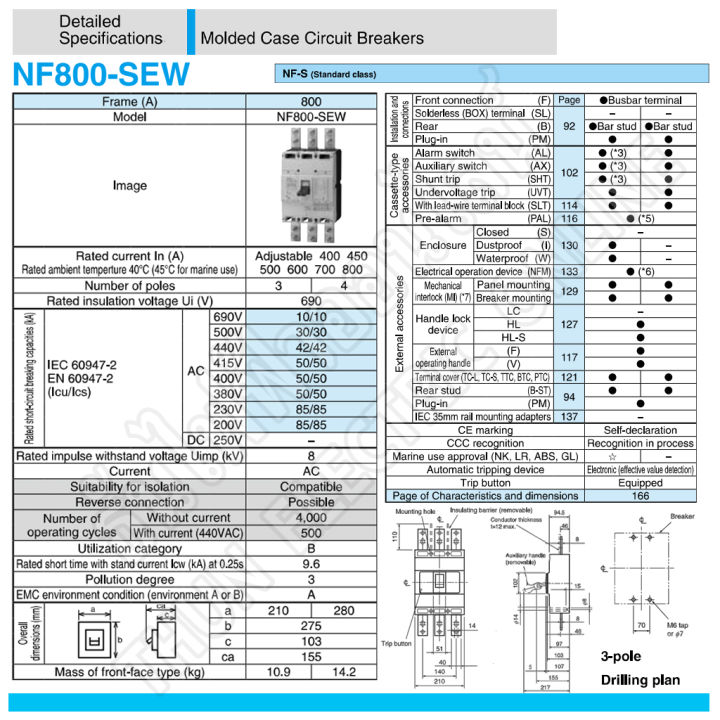 mitsubishi-รุ่น-nf800sew-3p-400-800a-50ka-380v-เบรกเกอร์ตรามิตซูบิชิ-มิตซูบิชิ-เบรกเกอร์-3-เฟส-เบรกเกอร์-breakers-nf800-sew-ธันไฟฟ้า