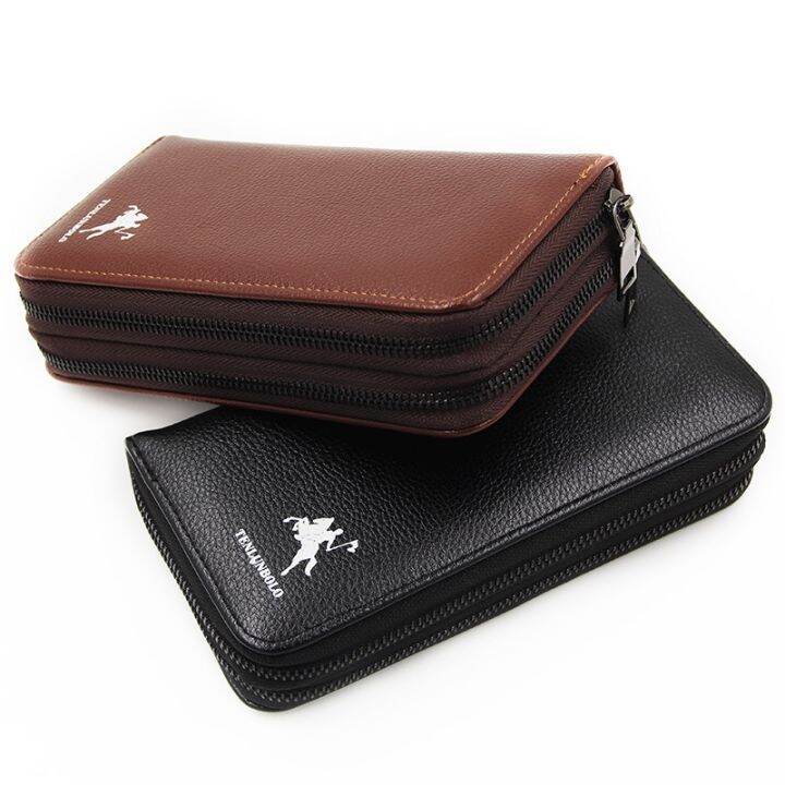 layor-wallet-ธุรกิจกระเป๋าสตางค์ผู้ชายกระเป๋าเหรียญกระเป๋าซิปยาวผู้ชาย39-s-คลัทช์กระเป๋าสตางค์ผลงานความจุขนาดใหญ่ผู้ถือบัตรหนังสือเดินทางกระเป๋าสตางค์2020