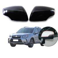 สำหรับ Subaru Forester 14-18ปีกระจกมองหลังเชลล์กระจกมองหลังเชลล์กระจกมองหลังด้านหลังปกไพรเมอร์สี91059AJ210