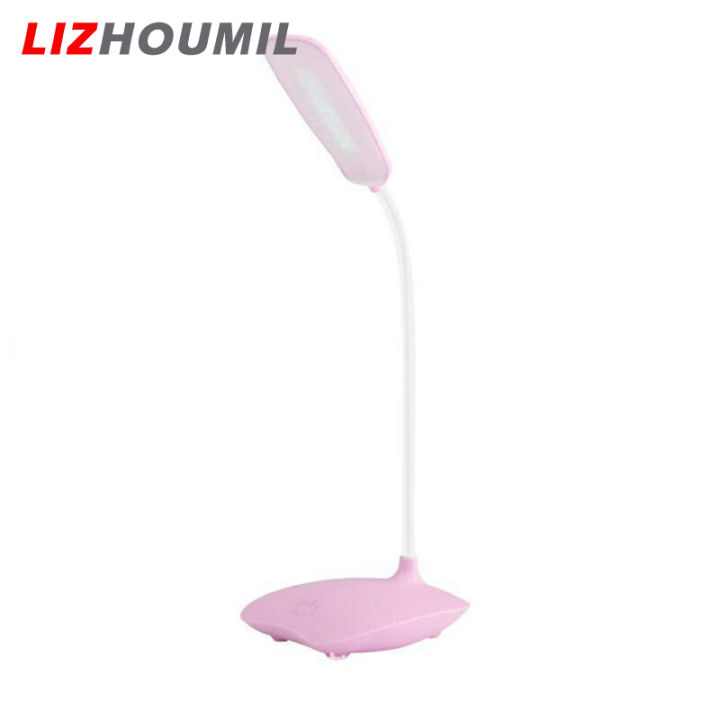 lizhoumil-โคมไฟ-usb-บนโต๊ะ-led-แบบชาร์จไฟได้ป้องกันตาตั้งค่าความสว่างได้3ระดับไฟอ่านหนังสือไฟกลางคืนใช้ในการศึกษา