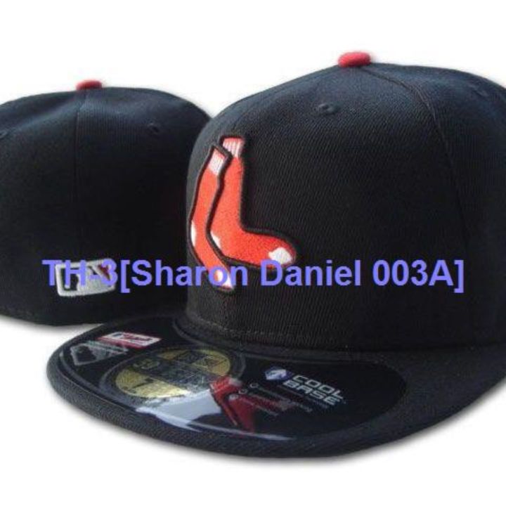 sharon-daniel-003a-boston-red-sox-in-boston-red-sox-flat-along-the-hip-hop-cap-letters-young-men-and-women-board-hat-b-word