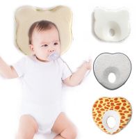 Hot Infant Anti Roll Toddler Pillow Shape Toddler Sleeping Positioner Cushion  Protect Newborn Almohadas Baby Bedding