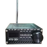 Original ATS-20 PLUS SI4732วิทยุ FM AM (MW และ SW) และ SSB (LSB และ USB) พร้อมเสาอากาศ850MA แบตเตอรี่