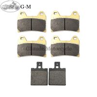 Motorcycle Front / Rear Brake Pads Sets For APRILIA RS250 RS 250 1998 1999 2000 2001 2002