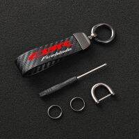 High-Grade Leather Motorcycle keychain Horseshoe Buckle Jewelry for Honda CBR600RR CBR1000RR REPSOL HRC CBR FIREBLADE Motorbike