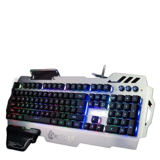 7pin PK900 Membrane Keyboard Illuminated Gaming Mini Keyboards Wired