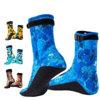 3mm Neoprene Thermal Beach Diving Socks Swimming Boots Water Shoes Men Women Scuba Snorkeling Surfing Diving Socks