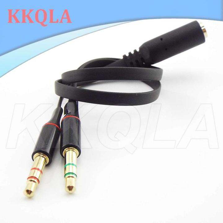 qkkqla-3-5mm-earphone-adapter-headphone-splitter-audio-female-to-2-male-jack-3-5-mic-y-splitter-headset-to-laptop-pc-aux-cable