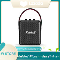 มาร์แชลลำโพงสะดวกMarshall Stockwell II Portable Bluetooth Speaker Speaker The Speaker Black IPX4Wate (ลำโพงบลูทูธ , ลำโพงสำหรับใช้ในบ้าน, ลำโพงขนาดเล็ก) by WW-STORE