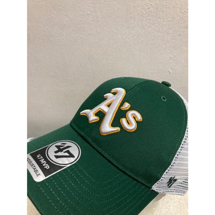 47-mvp-หมวกทีม-trucker-oakland-athletics