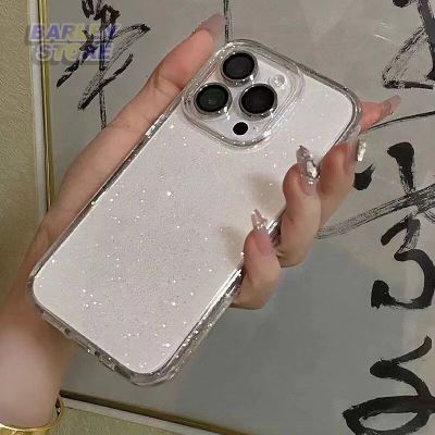 【Barley】พร้อมส่ง✨ เคสใสกากเพชรงานดีมาก เคสสำหรับ for 14 Pro max Case เคสกากเพชร เคสกลิตเตอร์ เคสกากเพชร for 13 Pro Max 12 Pro Max 11 Pro Max 7 8 Plus SE Xs Max XR X