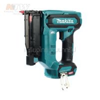 MAKITA แม็กยิงตะปูไร้สาย 40 โวลต์ ขนาด 35 มม. รุ่น PT001GZ แรงดันลม 23 GA บรรจุตะปูได้ 120 ตัว ไม่รวมแบตเตอรี่และแท่นชาร์จ ( M011-PT001GZ )