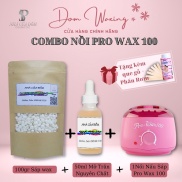 Combo Triệt Lông Sáp Wax Nóng Wax Lông