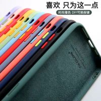 PTP013 Case SamsungA22 4G A22 5G เคสกันกระแทก เคสสีพื้น เคสมือถื silicone สวย บาง หนา TPU พาสเทล ปุ่มสลับสี case