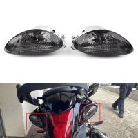 2 Pz Fumo Moto Indicatori Di Direzione Posteriori Indiciatore Luminoso Blinkers Copriobiettivo Shell ต่อ Suzuki Hayabusa GSXR1300 2009 2010