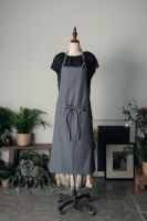 KITCHEN APRON VERA (GRAY)