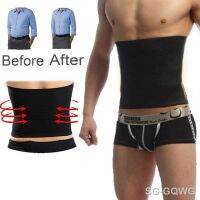 【CW】○⊙♚  Hot Corset Beer Belly Cellulite Burner Tummy Stomach Girdle Men Waist Trimmer