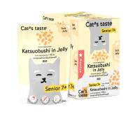 ( 48 ซอง ) อาหารเปียกแมว Cat’s Taste แมวสูงวัย 7 ปี+ ( 48 ซอง )